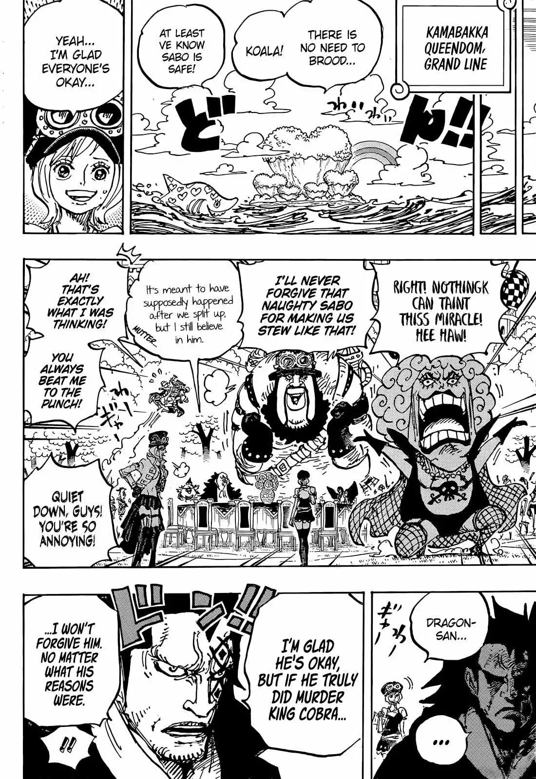 One Piece Chapter 1058 16